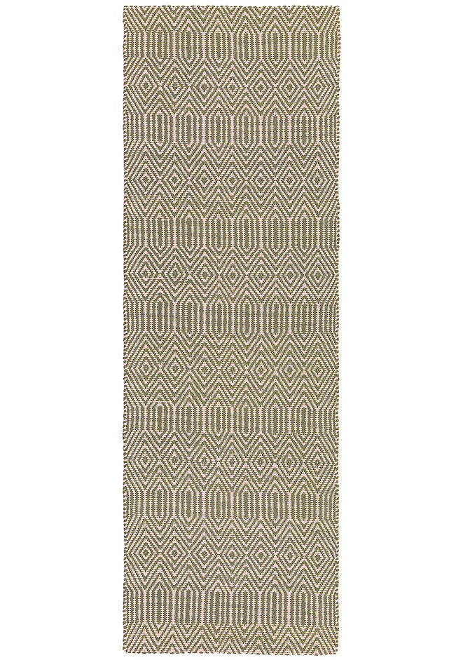 Tapis de couloir moderne laine et coton SILWAN - Novatrend 