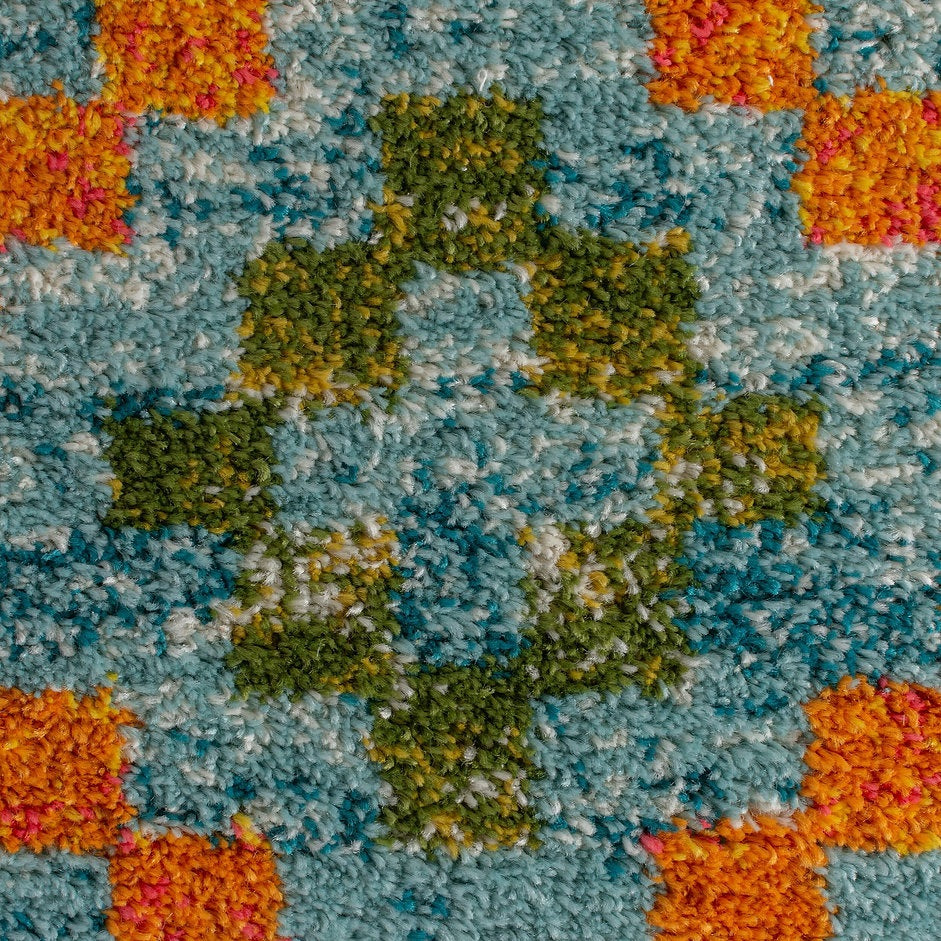 Tapis de salon style berbère BOHEMIA - Novatrend 