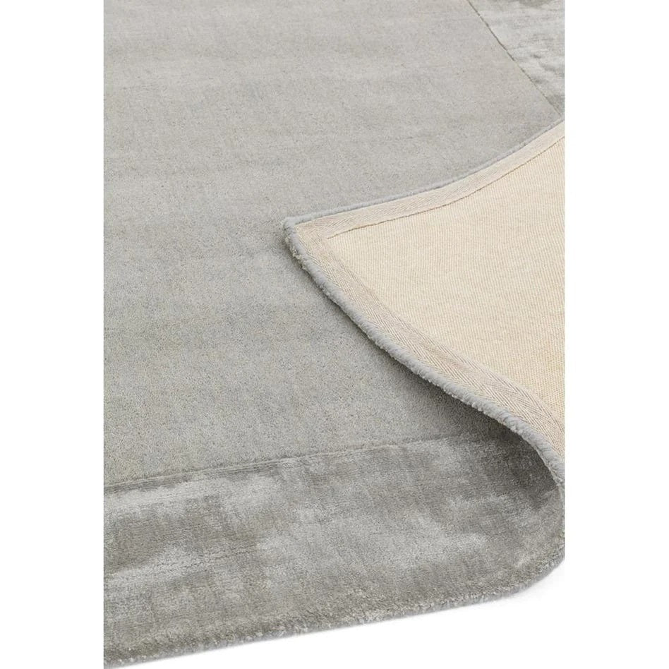Tapis Laine fait main TOSCA Argent - Novatrend 