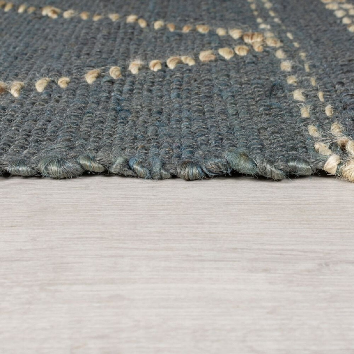 Alfombra moderna de yute SHAD