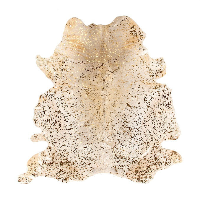 Tapis en peau de vachette cuir véritable FLY - Novatrend 