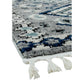Tapis de salon à franges style berbère INES