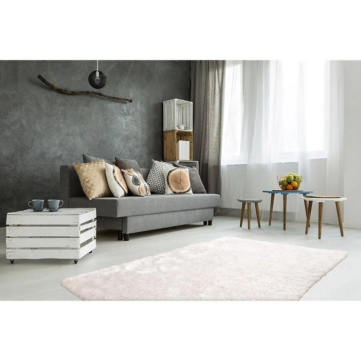 Tapis shaggy fait main JEWEL - Novatrend 