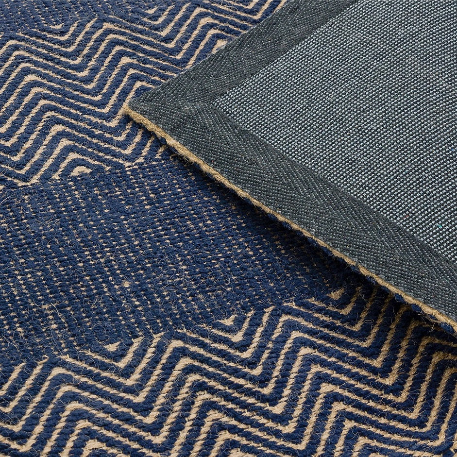 Tapis de couloir moderne jute et coton ARROW - Novatrend 