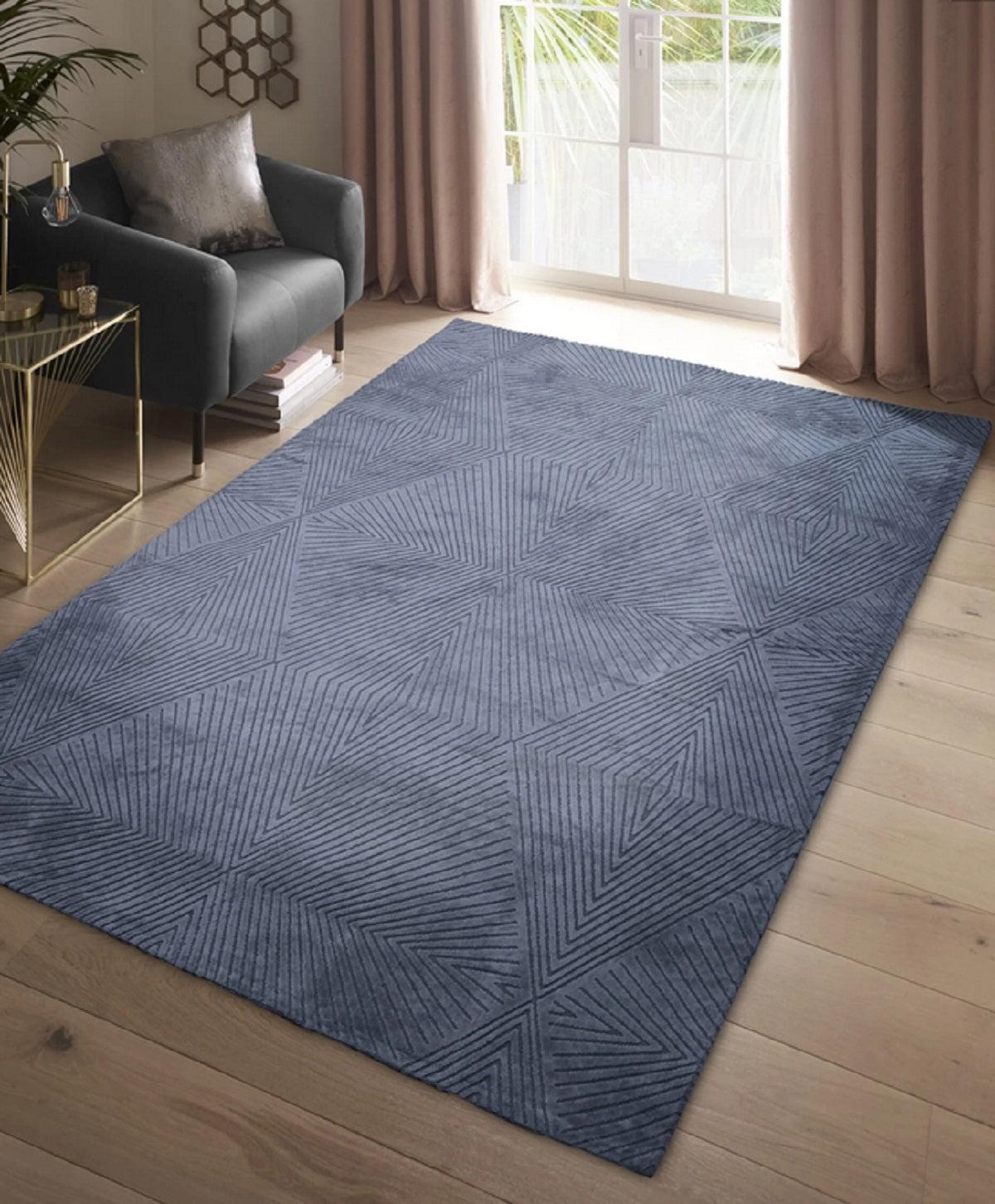 Alfombra moderna para salón LAIZE