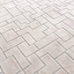Tapis de salon tissé main TETRIS - Novatrend 