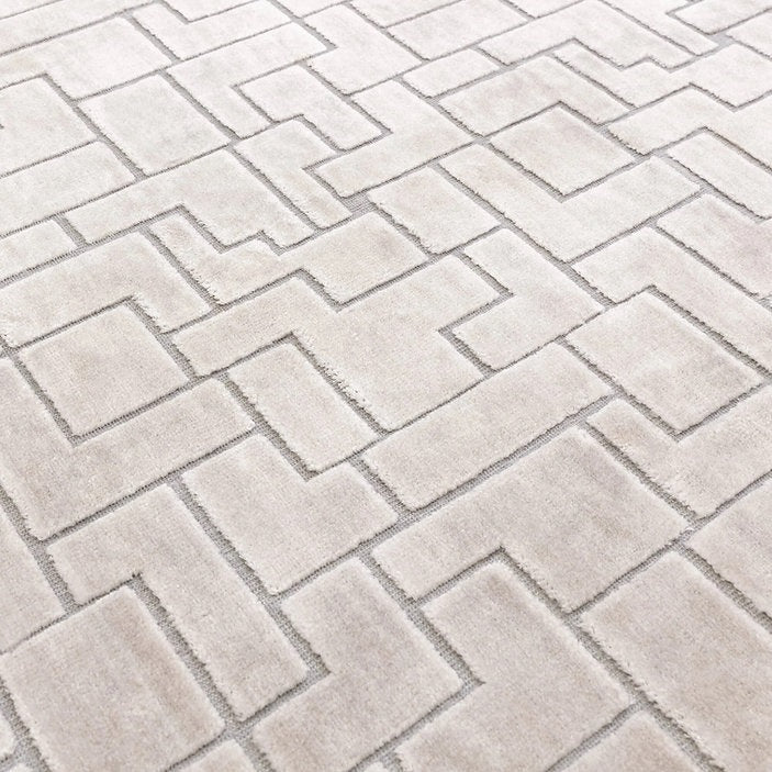 Tapis de salon tissé main TETRIS - Novatrend 