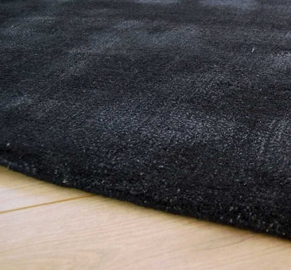 Tapis Luxe Salon Moderne PASTEL Bleu nuit - Novatrend 