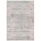 Tapis salon Moderne MOLY Argent - Novatrend 