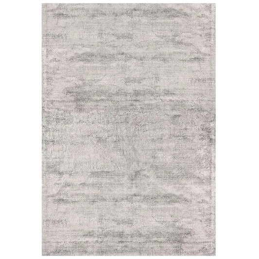 Tapis salon Moderne MOLY Argent - Novatrend 