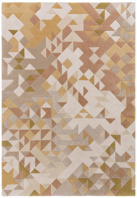 Tapis de salon moderne tufté main MYSTERIA - Novatrend 
