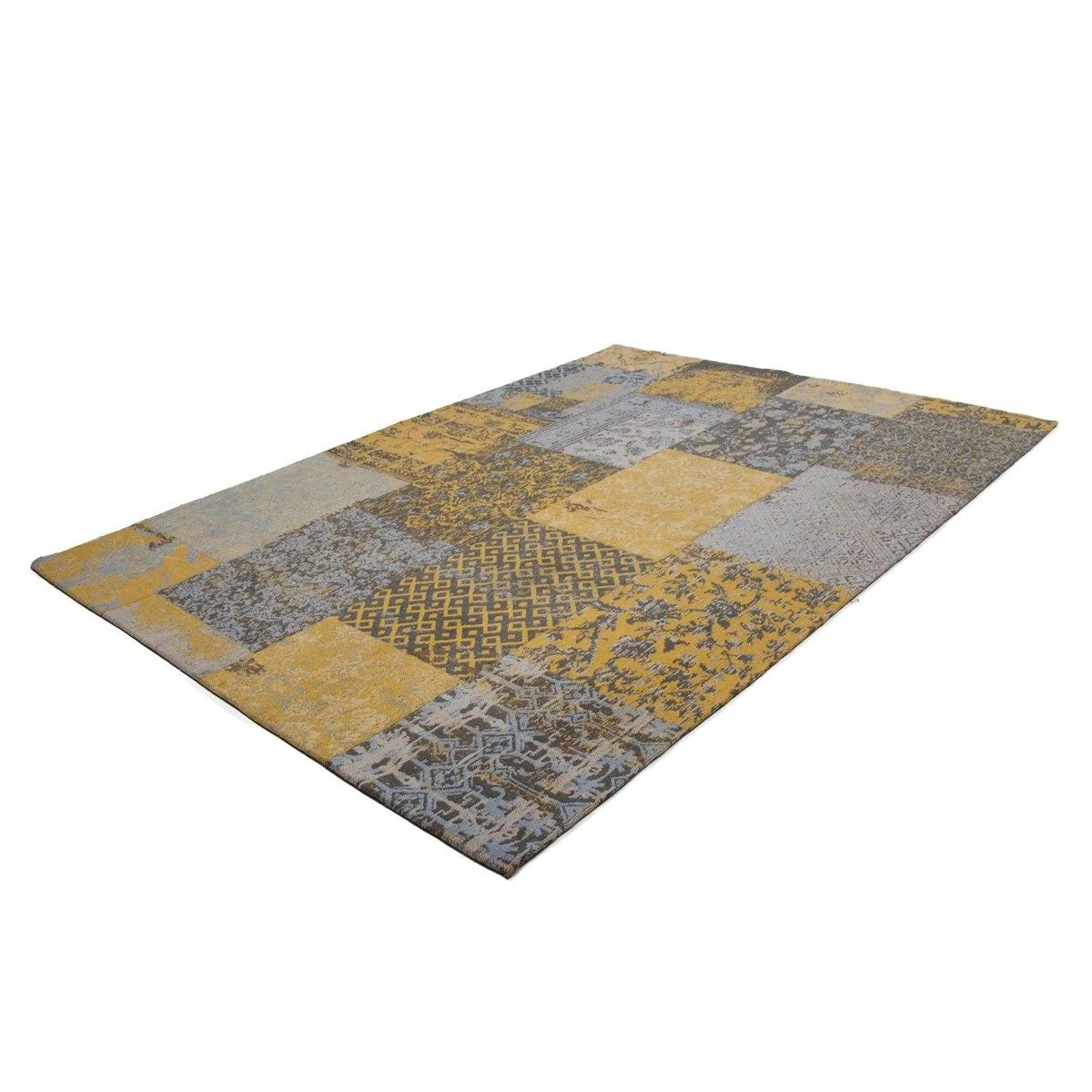 Alfombra de salón moderna de algodón DAKAR