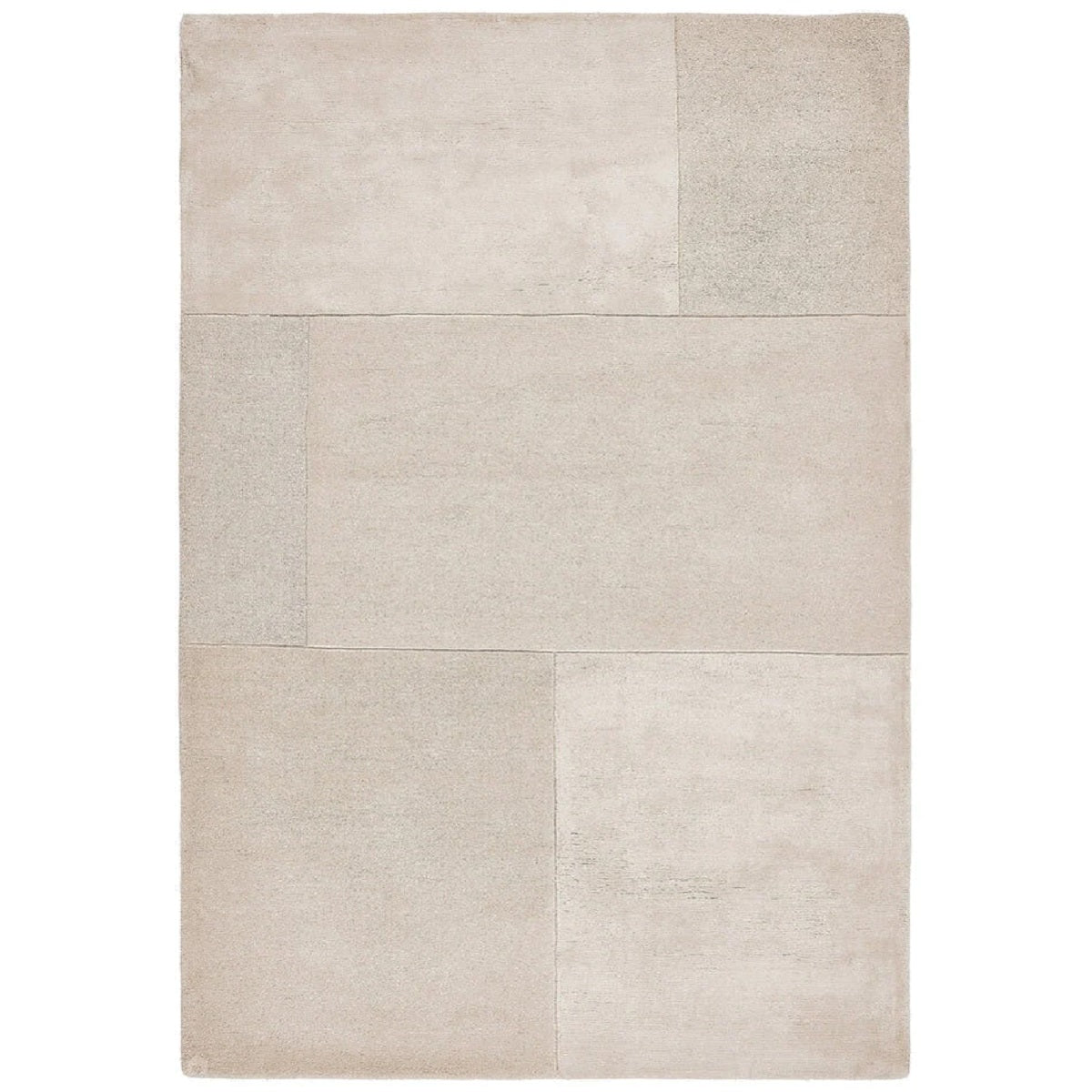 Tapis de salon moderne tufté main SLATE - Novatrend 