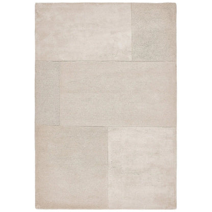 Tapis de salon moderne tufté main SLATE - Novatrend 