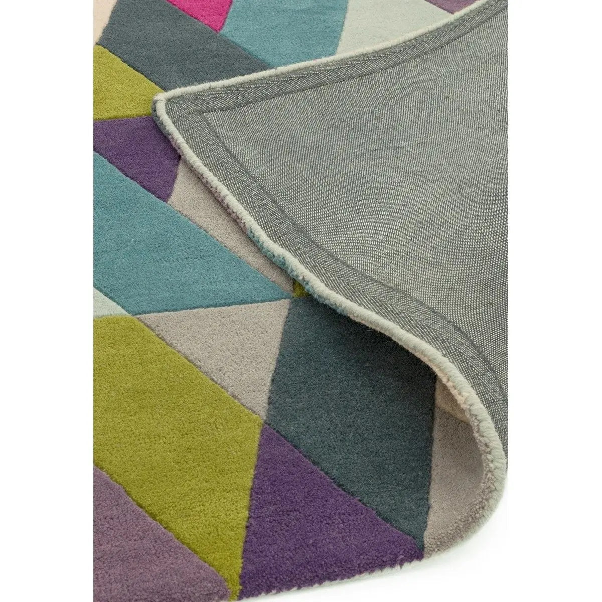 Tapis pure laine à motifs FLASHY CHEVRON - Novatrend 