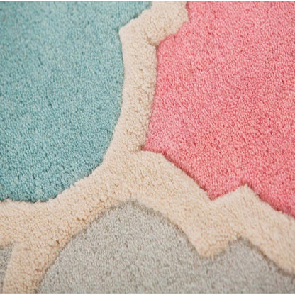Tapis de salon en laine ROSITA - Novatrend 