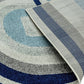 Tapis de salon moderne rétro tissé plat AVON - Novatrend 