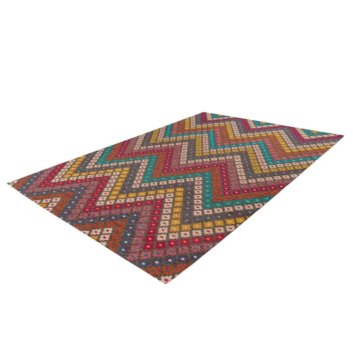 Alfombra de salón moderna de algodón DAKAR