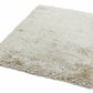 Tapis salon confort shaggy SPLASH Beige - Novatrend 