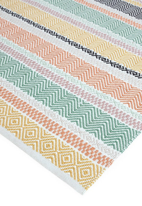 Tapis de salon tissé plat intérieur extérieur SUMMER - Novatrend 
