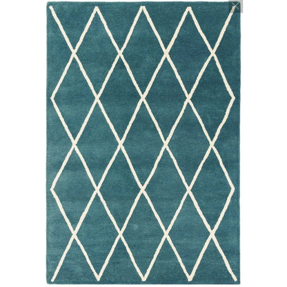 Tapis pure laine style berbère DIAMOND - Novatrend 