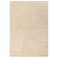 Tapis de salon pure laine SUNRISE - Novatrend 