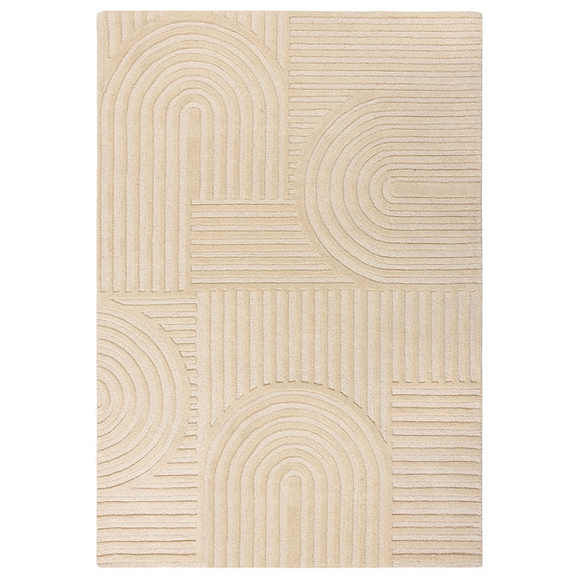 Tapis de salon pure laine SUNRISE - Novatrend 
