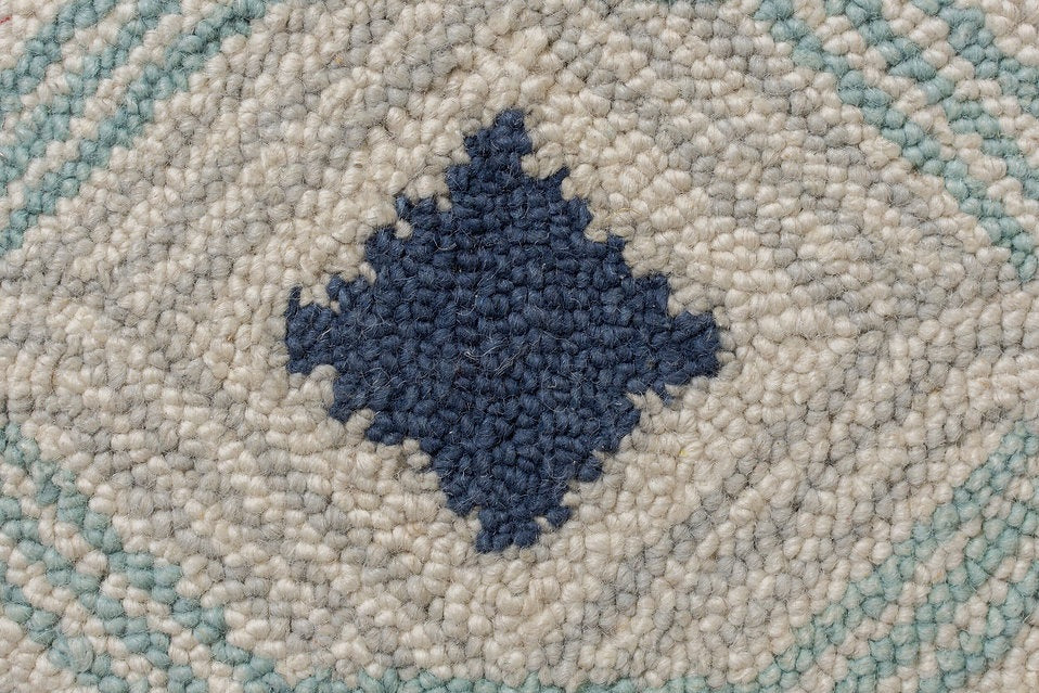 Tapis de salon moderne en laine MIKO - Novatrend 