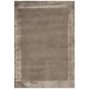 Tapis Laine fait main TOSCA Taupe - Novatrend 
