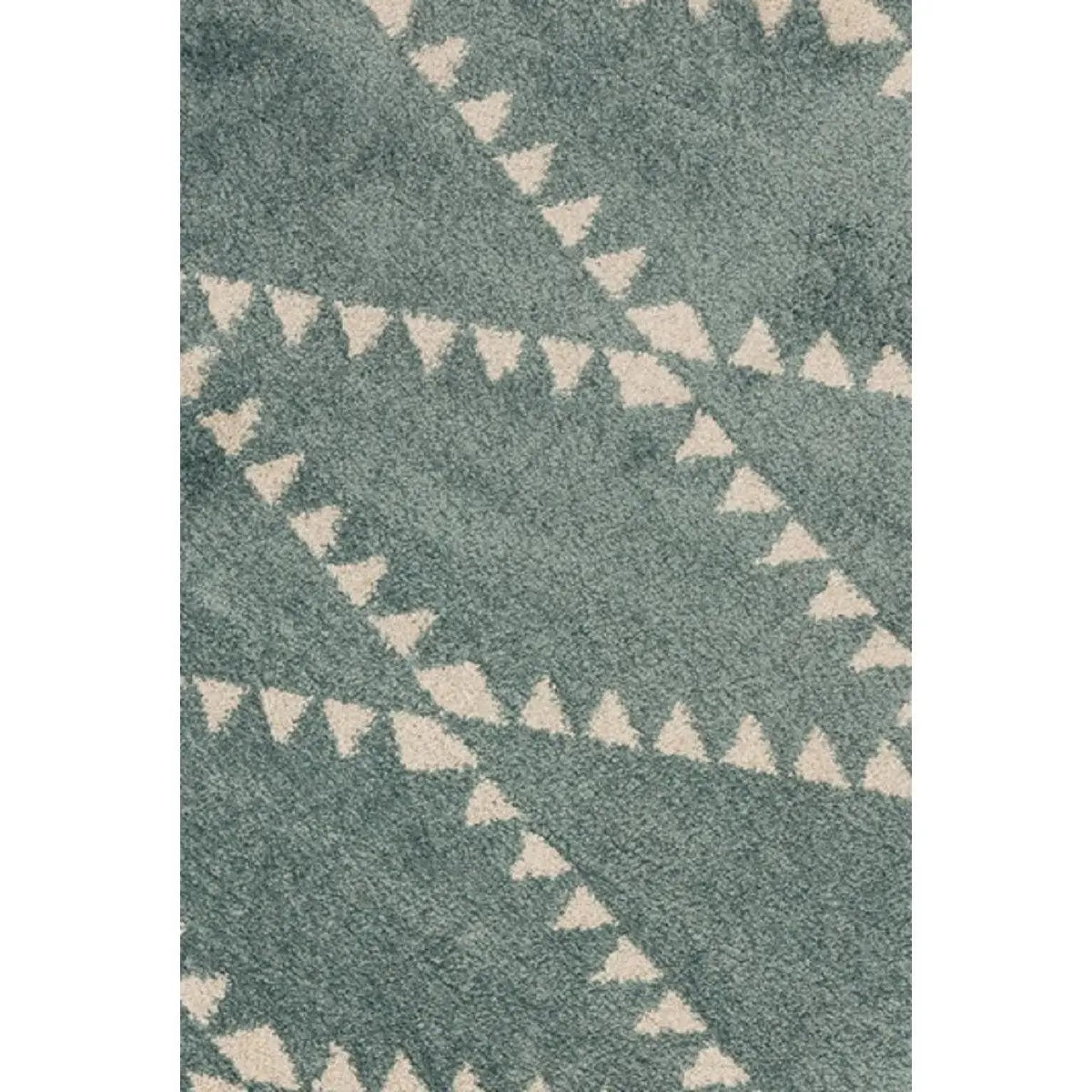 Tapis style berbère à franges effet laine DIKO - Novatrend 