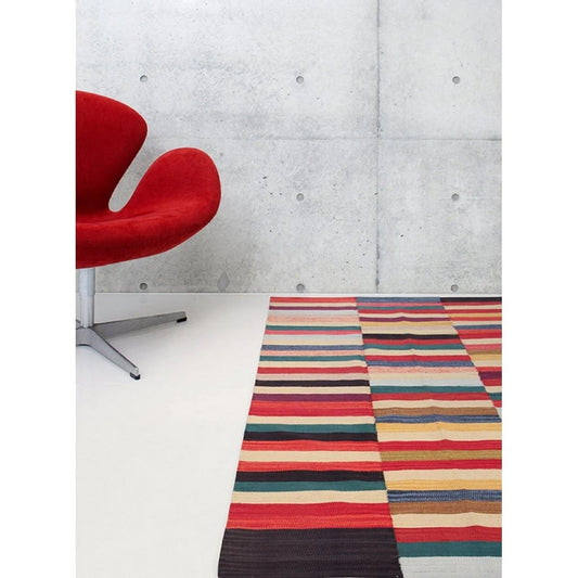 Alfombra de salón moderna de algodón GRICK