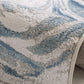 Tapis de salon moderne tissé plat VICOLA