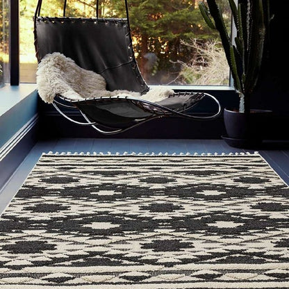 Tapis de couloir moderne style berbère ZATA - Novatrend 
