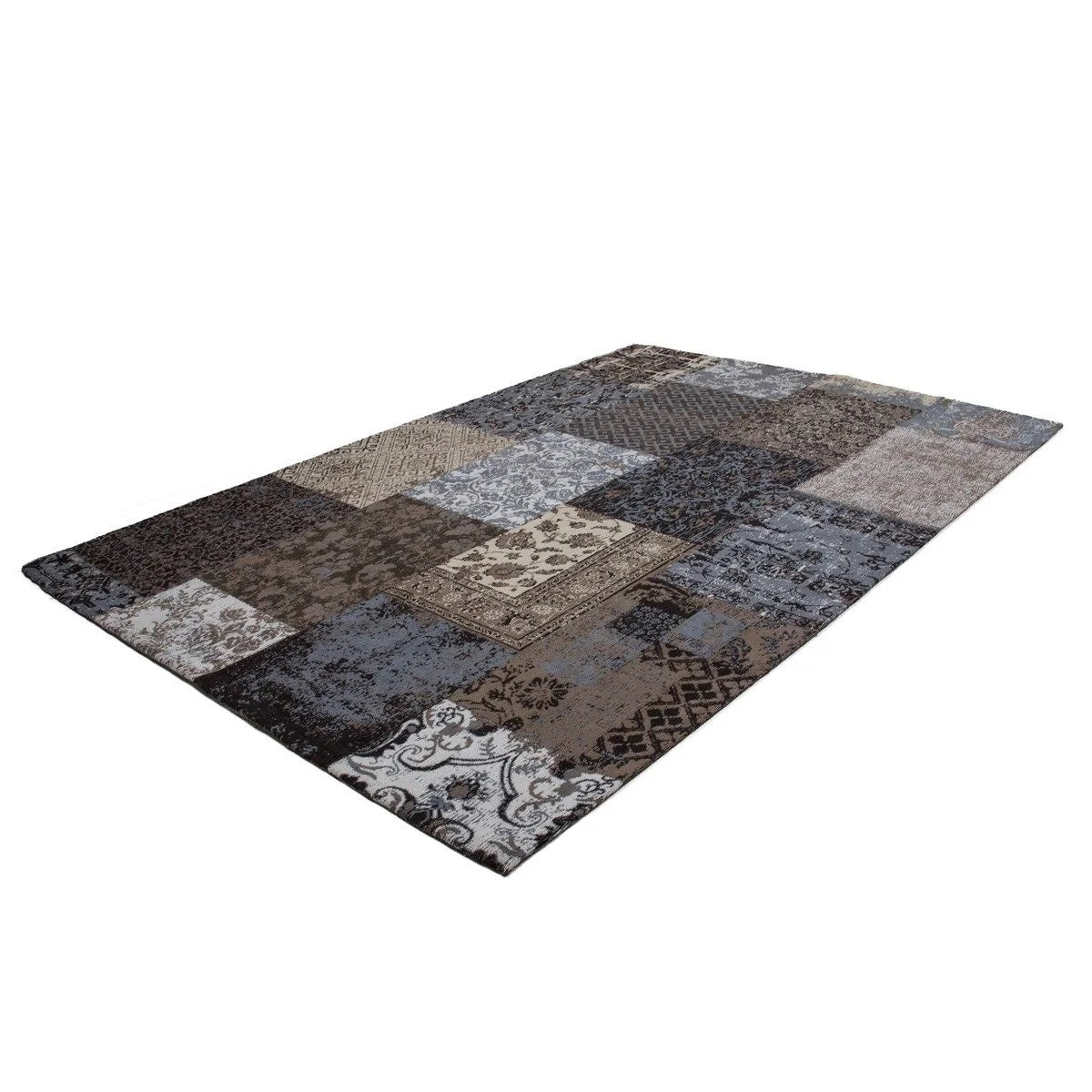 Alfombra de salón moderna de algodón DAKAR