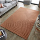 Tapis de salon design pure laine CASTELA - Novatrend 