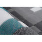 Tapis moderne tissé plat EVAYA - Novatrend 