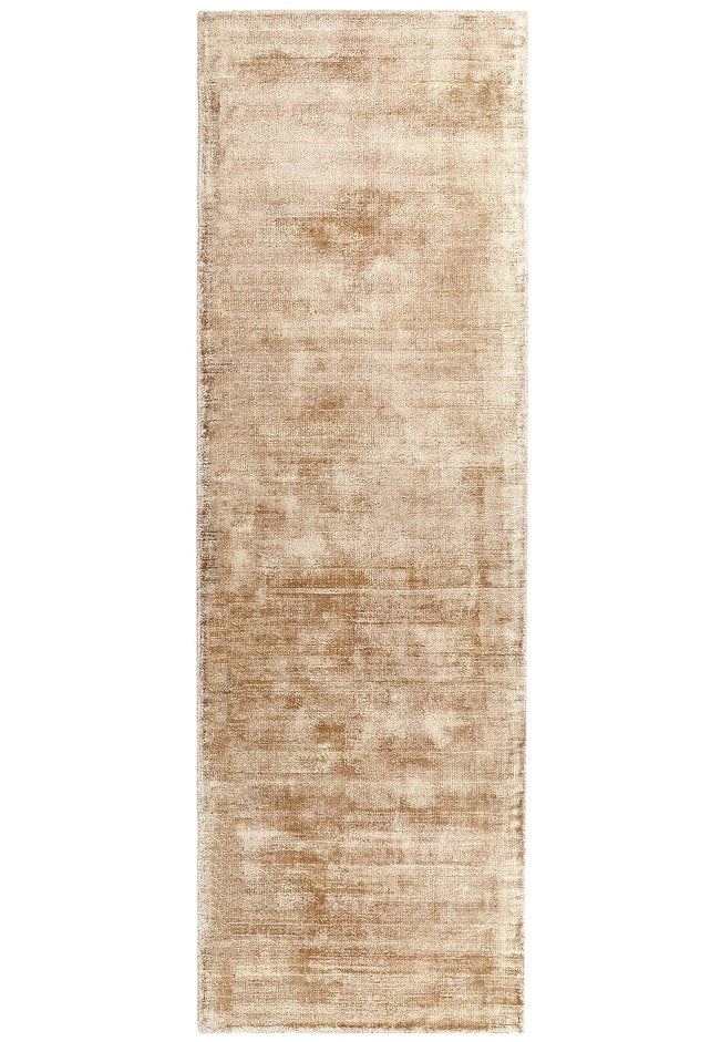 Tapis de couloir moderne en viscose LAME - Novatrend 