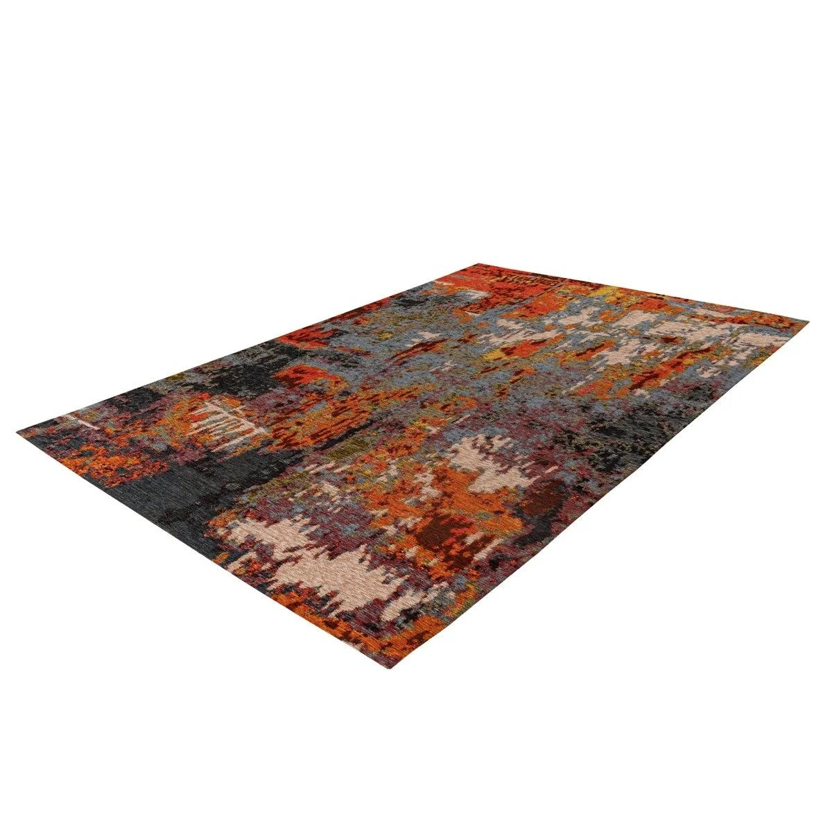 Alfombra de salón moderna de algodón DAKAR