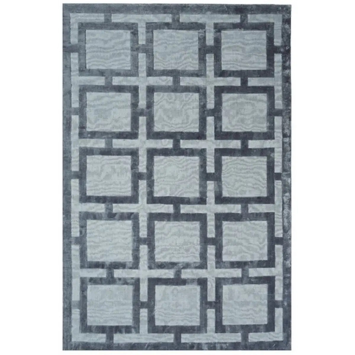 Tapis de salon moderne tissé main NOTE - Novatrend 