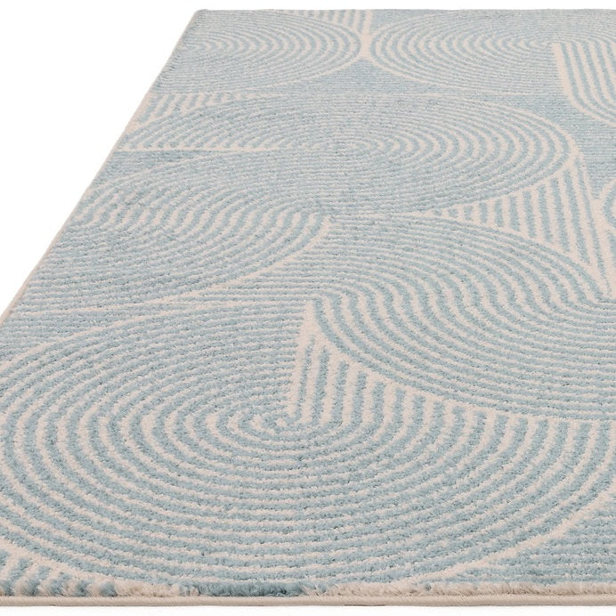 Tapis tissé plat moderne WIRE - Novatrend 