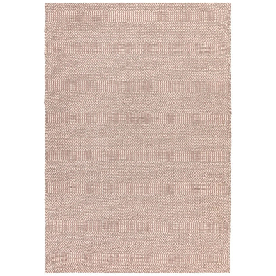 Tapis Laine et Coton tissé main style berbère SILWAN - Novatrend 