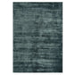 Tapis de salon en viscose fait main TITANE - Novatrend 
