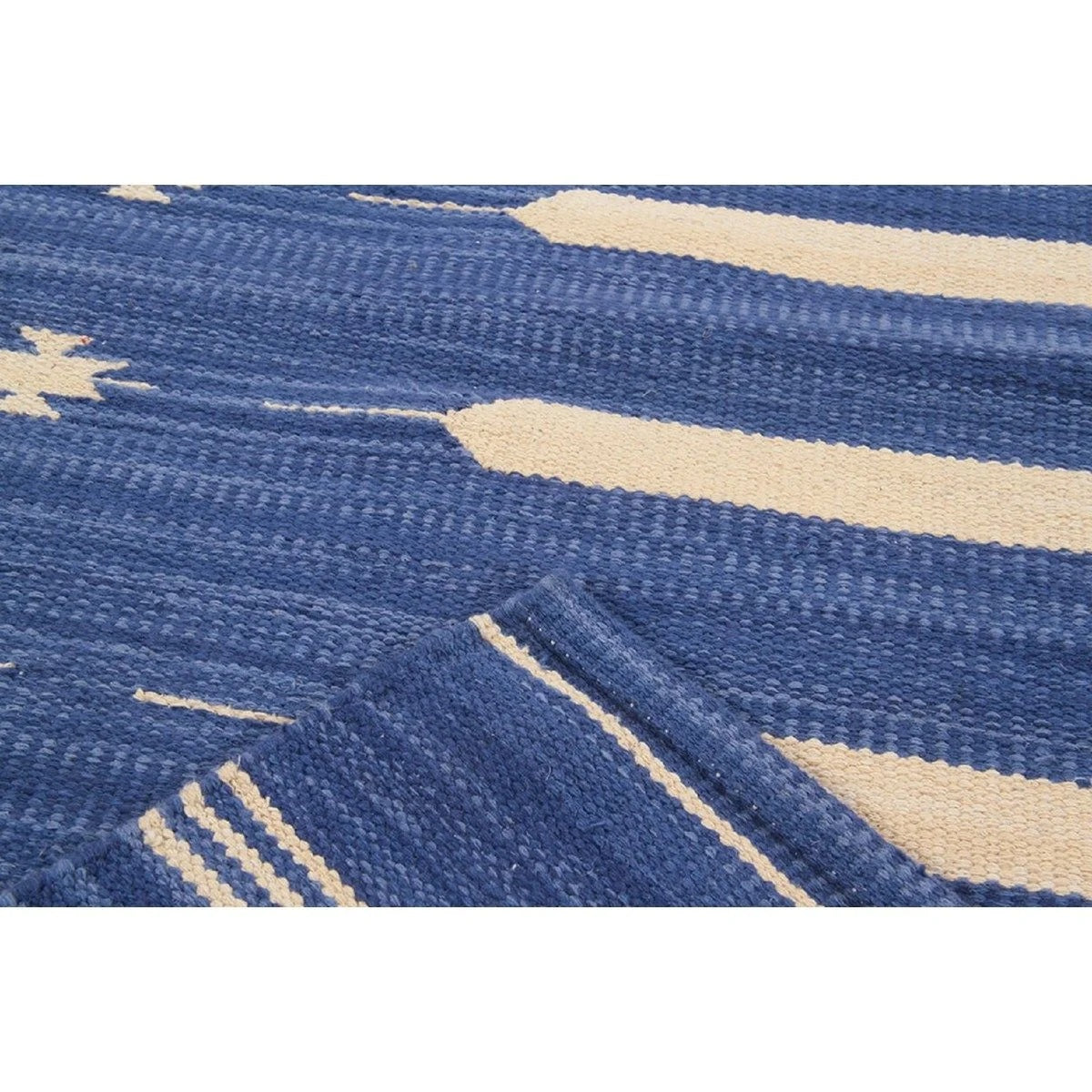Tapis de salon moderne coton PATIO