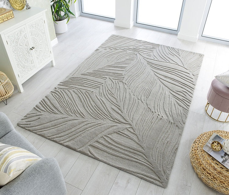 Tapis de salon pure laine LEO - Novatrend 
