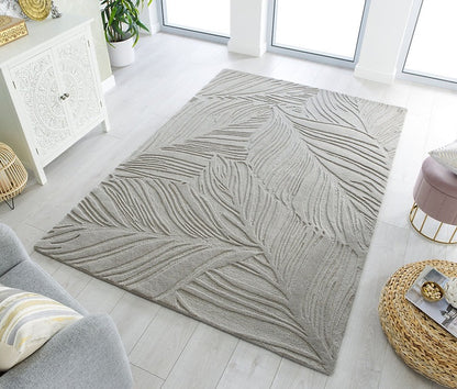 Tapis de salon pure laine LEO - Novatrend 