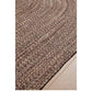 Tapis rond ou oval style jute intérieur extérieur JUTY - Novatrend 