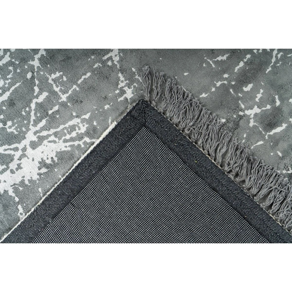 Tapis de salon moderne viscose VITA