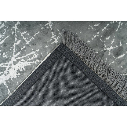 Tapis de salon moderne viscose VITA