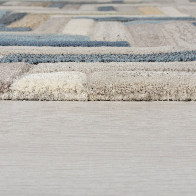 Tapis de salon moderne en laine MADO - Novatrend 