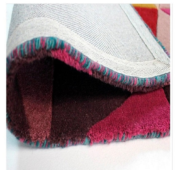 Tapis de salon Laine Design PLYMOUTH - Novatrend 